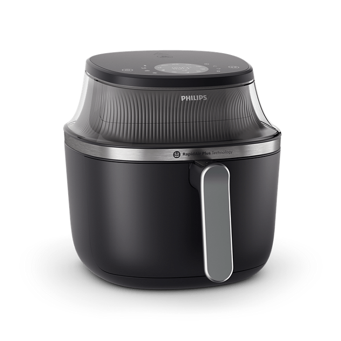 Philips AIR FRYER Philips 3000 Series Airfryer 6.2L Black NA331/00 (7889874518105)