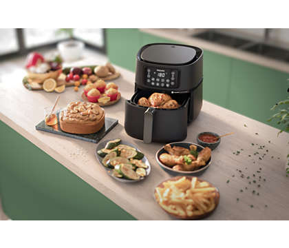 Philips AIR FRYER Philips Airfryer 5000 Series XXL Connected HD9285/90 (7287942774873)