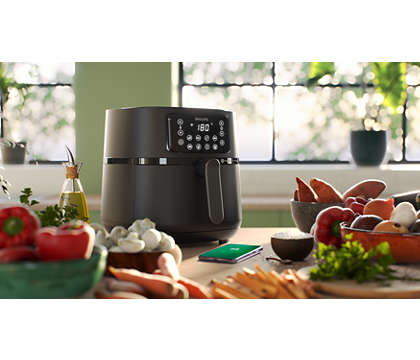 Philips AIR FRYER Philips Airfryer 5000 Series XXL Connected HD9285/90 (7287942774873)