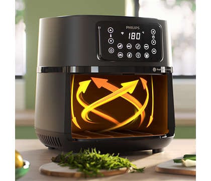 Philips AIR FRYER Philips Airfryer 5000 Series XXL Connected HD9285/90 (7287942774873)