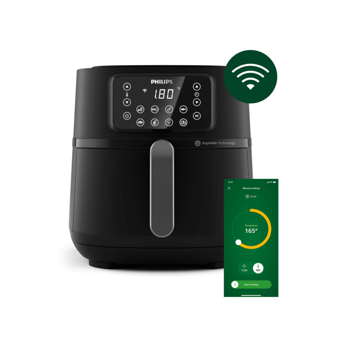 Philips AIR FRYER Philips Airfryer 5000 Series XXL Connected HD9285/90 (7287942774873)