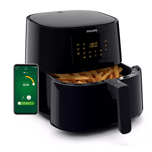Philips AIR FRYER Philips Essential Airfryer XL 1.2KG 6.2 Litre HD9280/91 (7064490672217)
