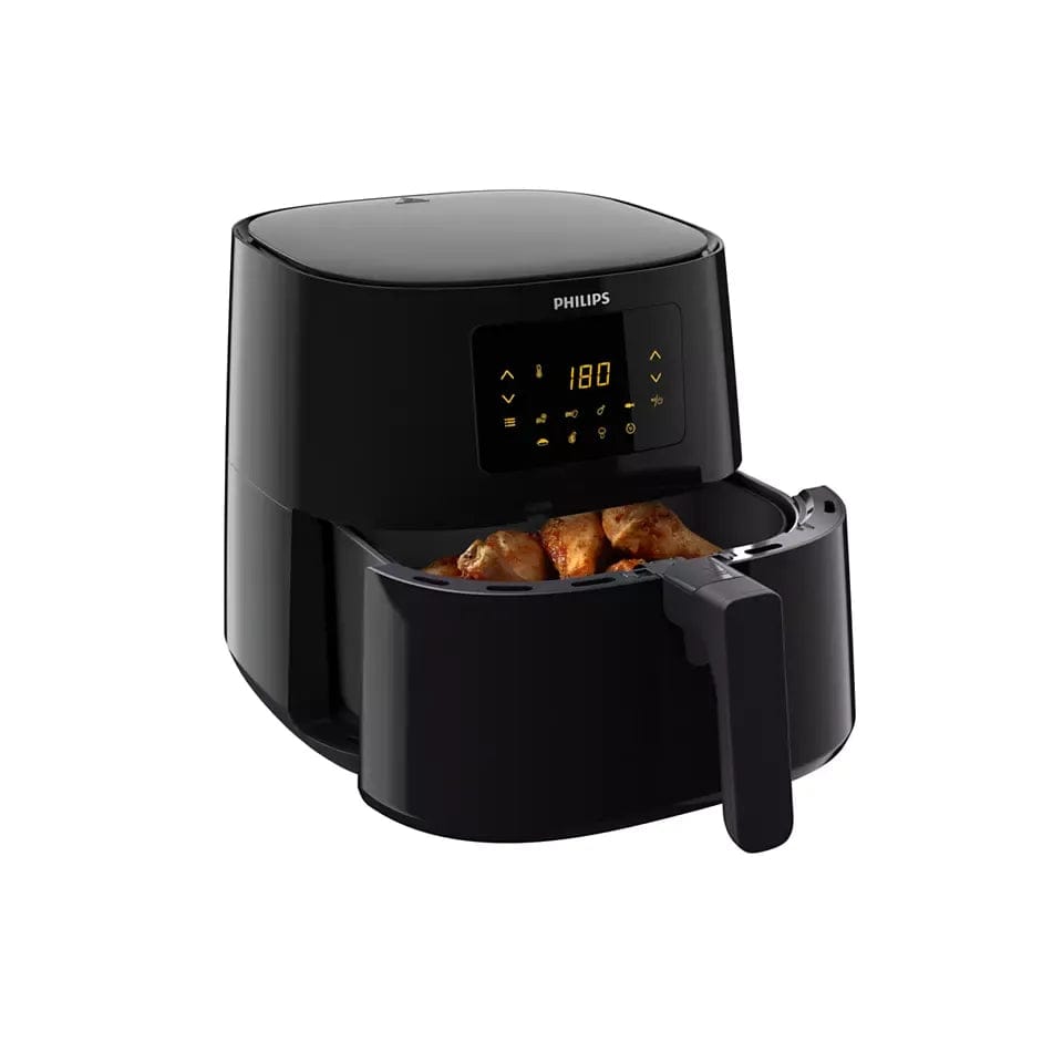 Philips AIR FRYER Philips Xl Essential Airfryer Black 1.2KG 6.2L HD9270/91 (7289379061849)