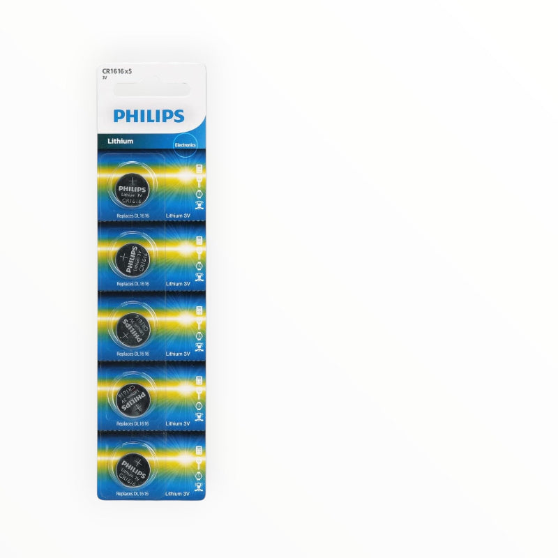 Philips Batteries Philips CR1616 Lithium Coin Cell Batteries