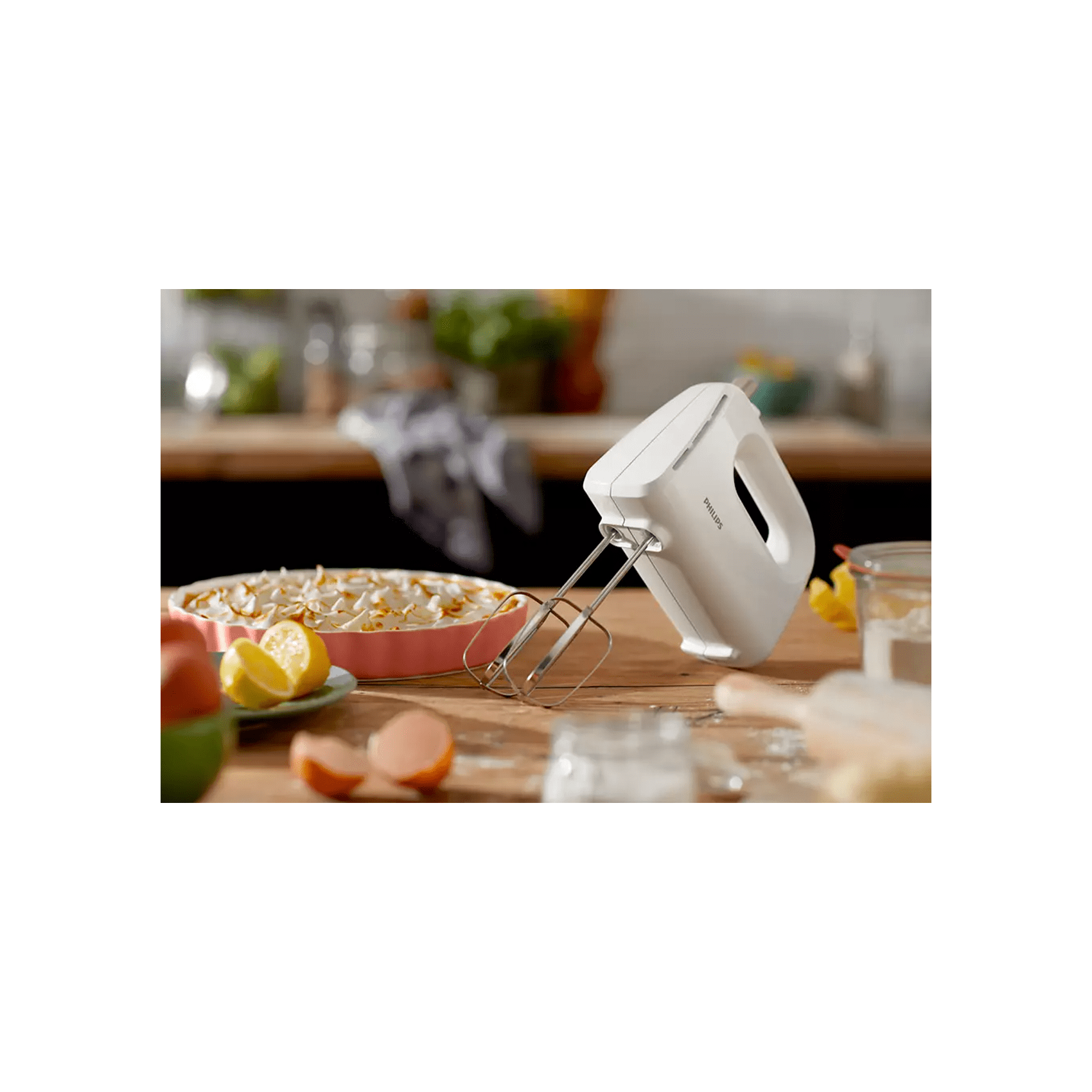 Philips blender Philips Daily Collection Mixer White HR3705/00 (7536776642649)