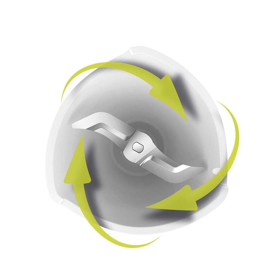 Philips blender Philips ProMix Hand Blender 3000 Series HR2520/00 (7399269957721)