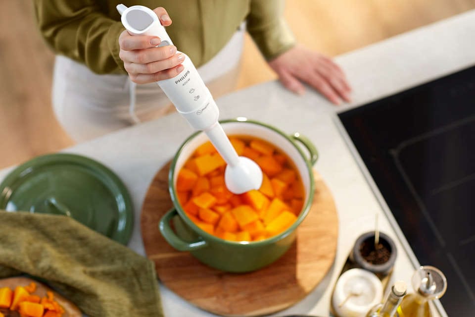 Philips blender Philips ProMix Hand Blender 3000 Series HR2520/00 (7399269957721)