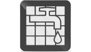 Philips Cleaner Philips Replacement Kit For Bagless Vacuum 2000 Series XV1220 (7626269720665)