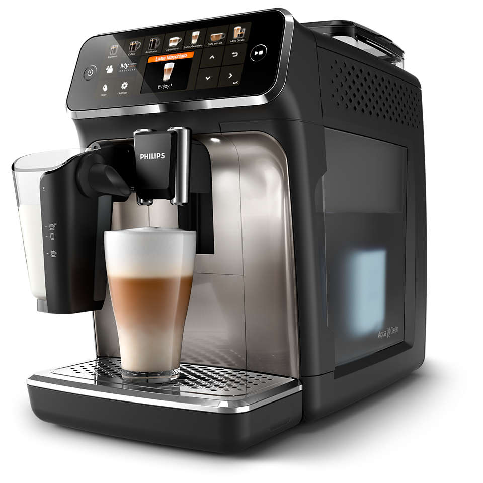 Philips COFFEE MACHINE Philips 5400 Series Fully Automatic Espresso Machine EP5447/90 (7154452824153)