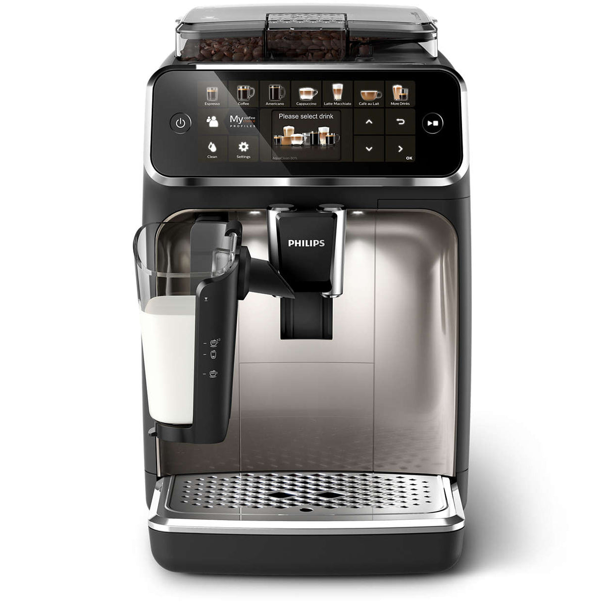 Philips COFFEE MACHINE Philips 5400 Series Fully Automatic Espresso Machine EP5447/90 (7154452824153)