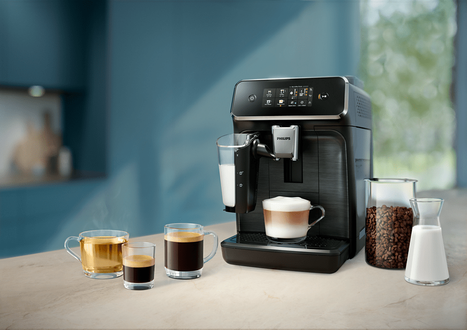 Philips COFFEE MACHINE Philips Series 2300 Fully Automatic Espresso Machine EP2336/40