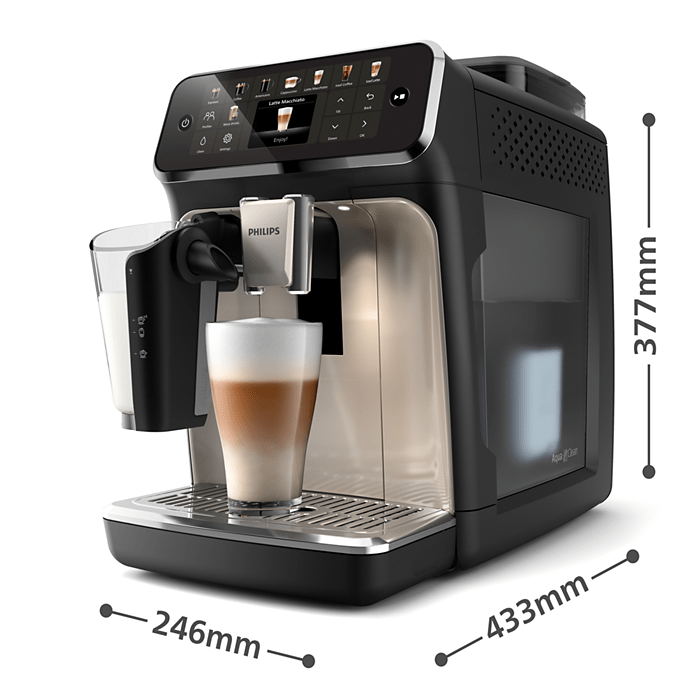 Philips COFFEE MACHINE Philips Series 5500 Fully Automatic Espresso Machine EP5547/90