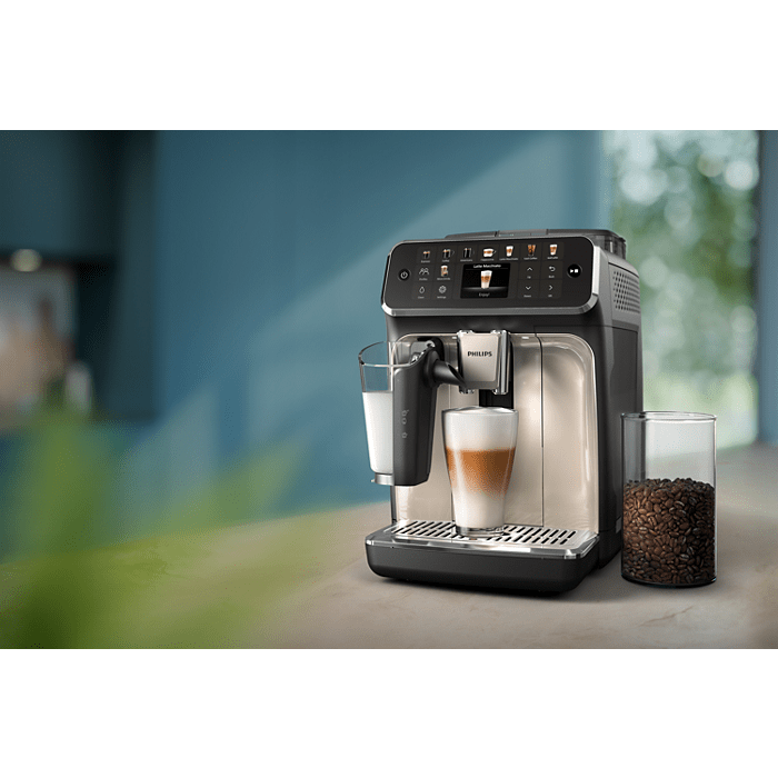 Philips COFFEE MACHINE Philips Series 5500 Fully Automatic Espresso Machine EP5547/90