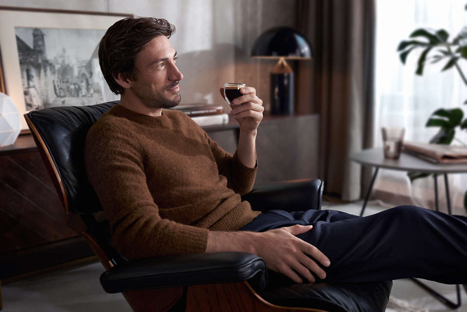 Philips COFFEE MACHINE Saeco GranAroma Fully Automatic Espresso Machine Black SM6585/00 (2061710000217)