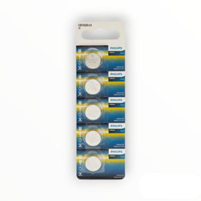 Philips CR1620 COIN BATTERY Philips CR1620 Lithium Coin Battery 3V 5 Blister (7809452245081)