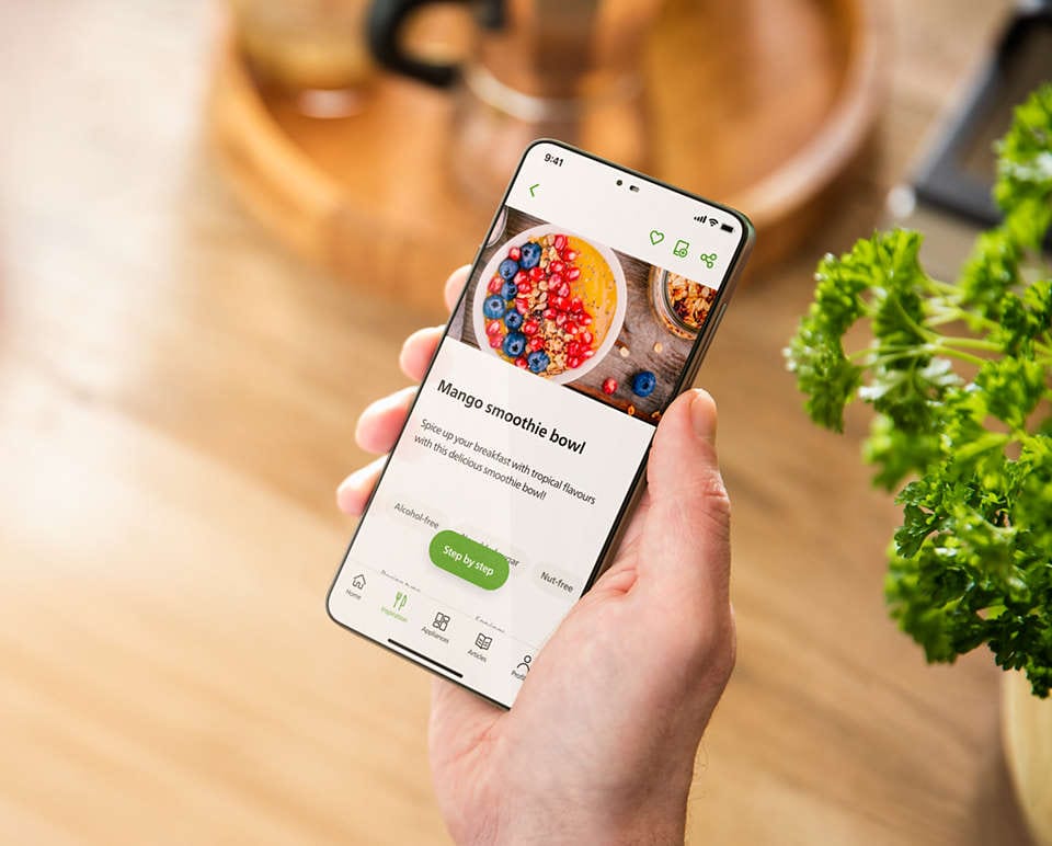 Philips Food Processor Philips Blender 1500W Silver, Black HR3760/00 (7398659260505)