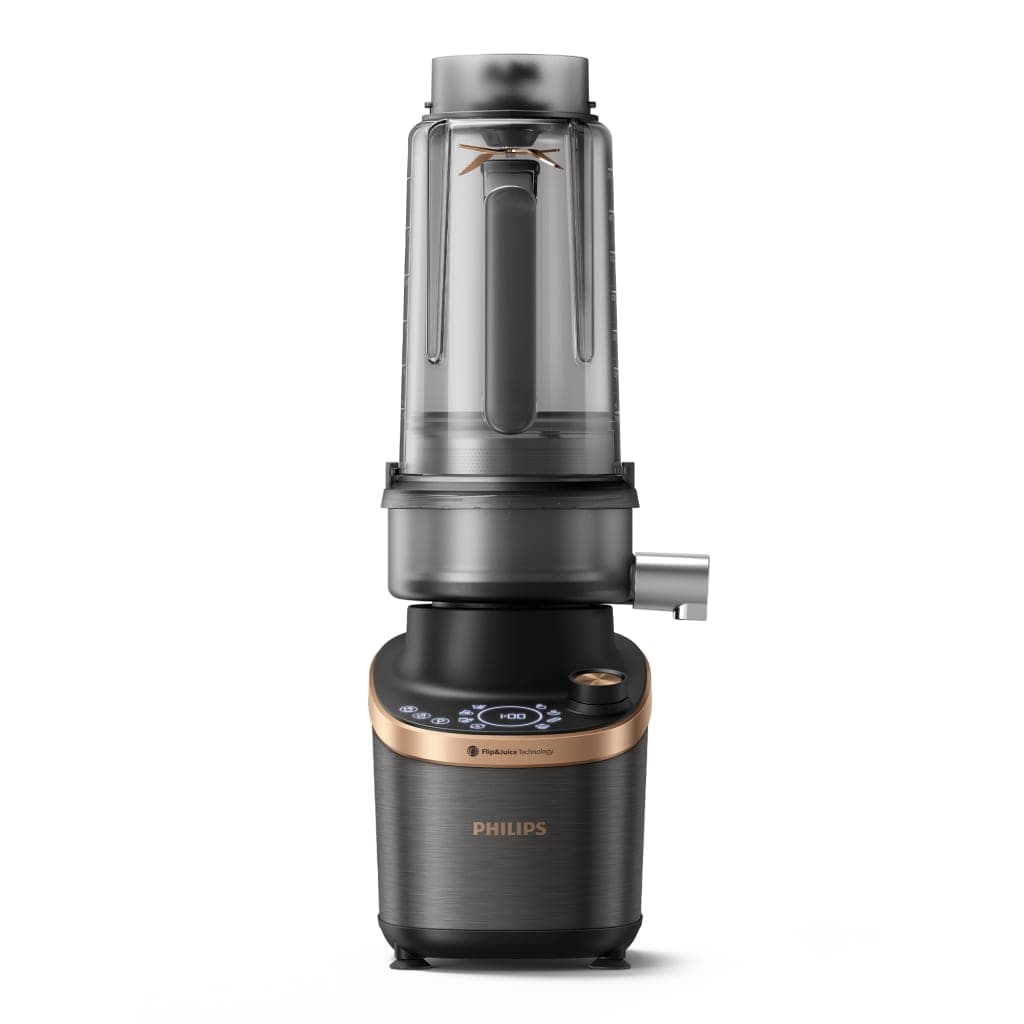 Philips Food Processor Philips Flip & Juice High Speed Blender 2L HR3770/00 (7398656376921)