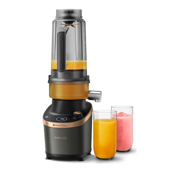 Philips Food Processor Philips Flip & Juice High Speed Blender 2L HR3770/00 (7398656376921)