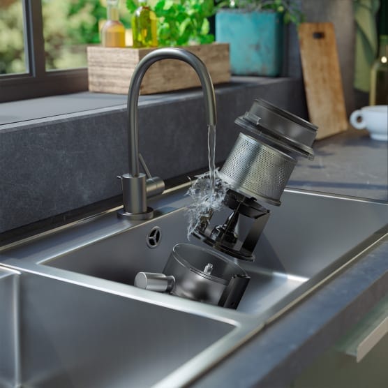 Philips Food Processor Philips Flip & Juice High Speed Blender 2L HR3770/00 (7398656376921)