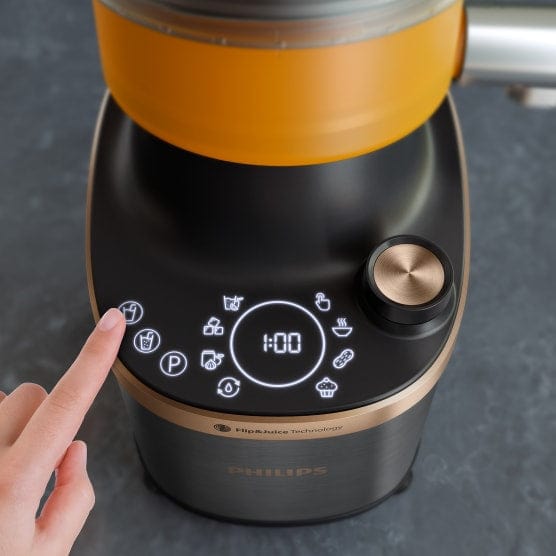 Philips Food Processor Philips Flip & Juice High Speed Blender 2L HR3770/00 (7398656376921)