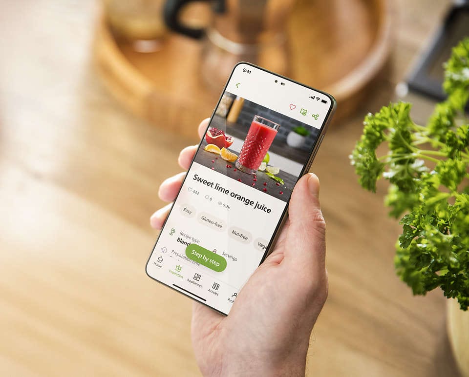 Philips Food Processor Philips Flip & Juice High Speed Blender 2L HR3770/00 (7398656376921)