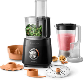 Philips Food Processor Philips Viva Collection Compact Food Processor HR7520/10 (6569685254233)
