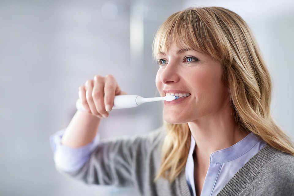 Philips HAIR DRYER Philips Sonicare Protective Clean 4300 Electric Toothbrush HX6809/16 (7653185618009)