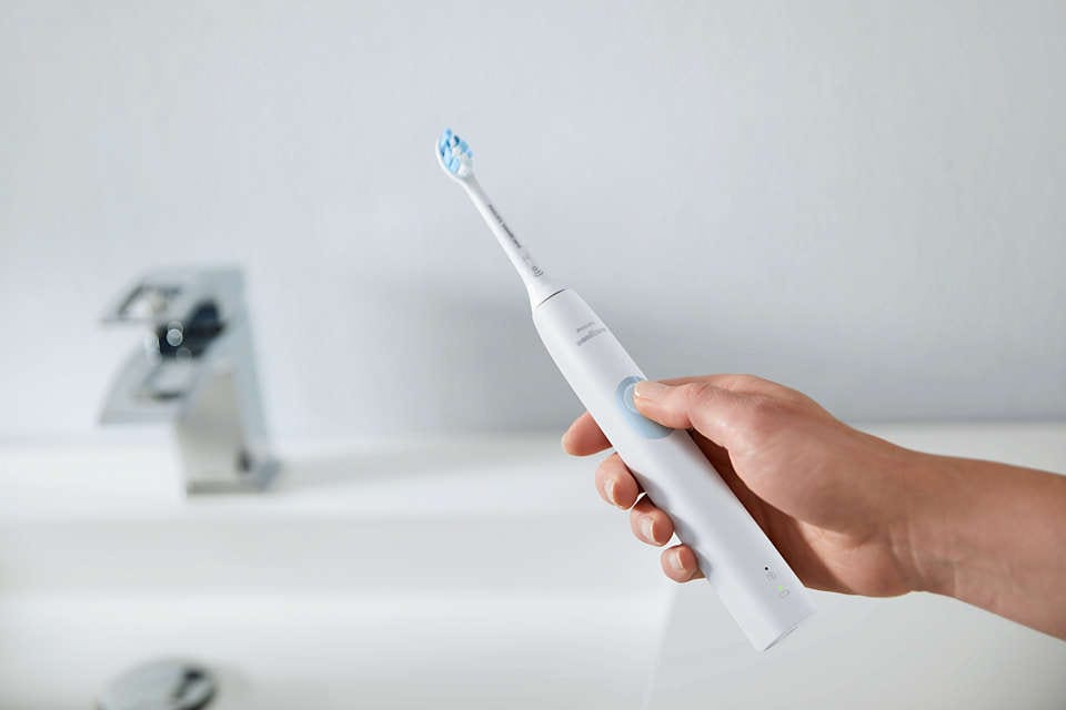 Philips HAIR DRYER Philips Sonicare Protective Clean 4300 Electric Toothbrush HX6809/16 (7653185618009)