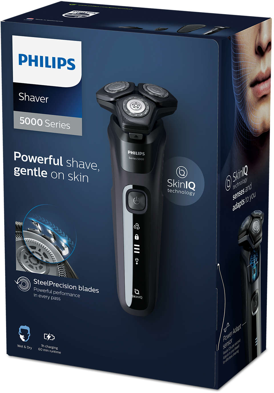 Philips Shaver Philips 5000 Series Wet and Dry Electric Shaver S5588/38 (6775961911385)