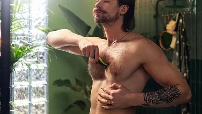 Philips Shaver Philips One Blade Face And Body Groomer QP2824/10