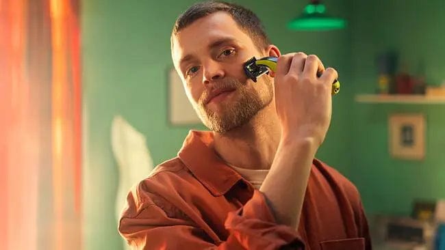 Philips Shaver Philips One Blade Face And Body Groomer QP2824/10