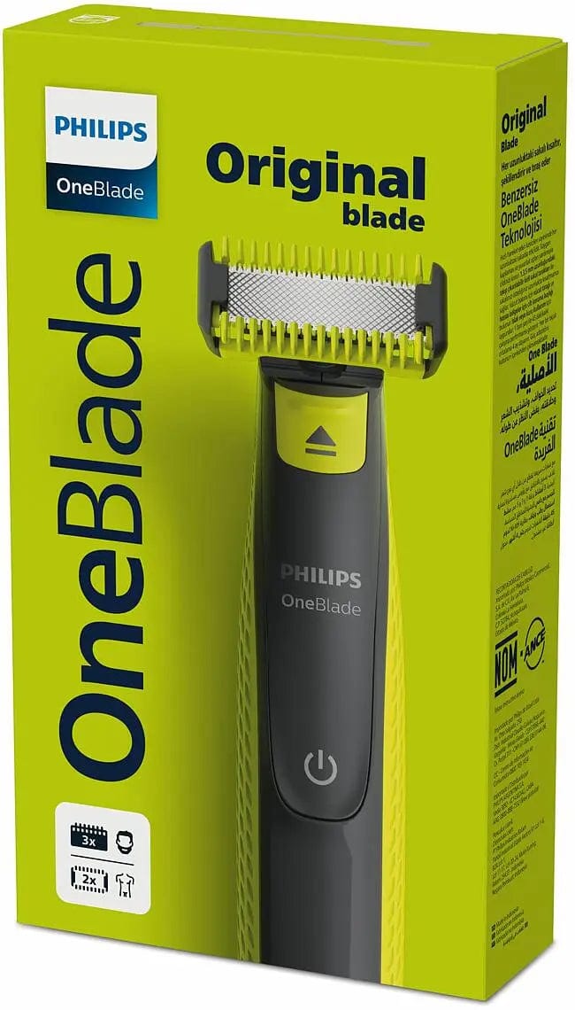 Philips Shaver Philips One Blade Face And Body Groomer QP2824/10