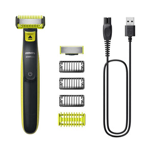 Philips Shaver Philips Oneblade Face+Body QP2824/10 (7663983886425)