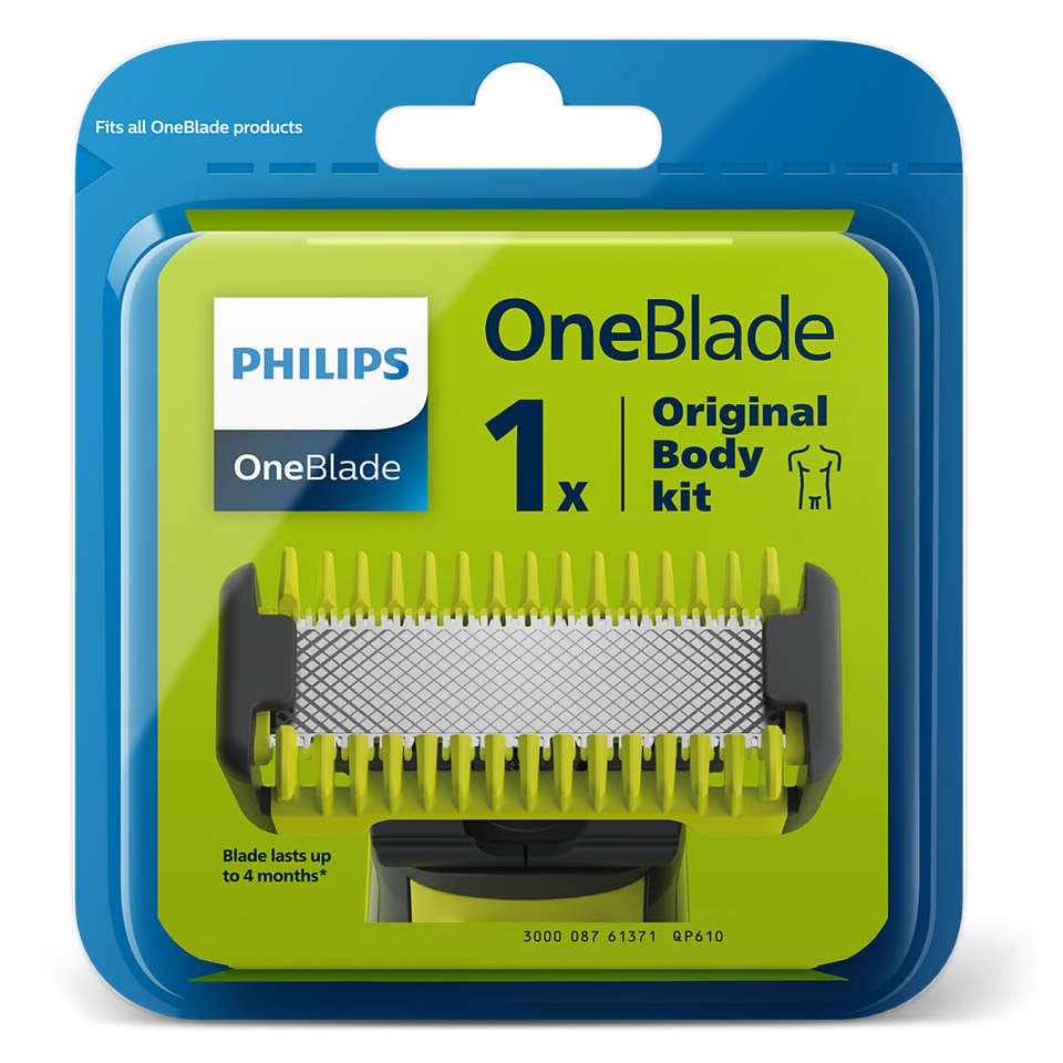 Philips Shaver Philips Oneblade Replacement Blade QP610/50 (7664030285913)