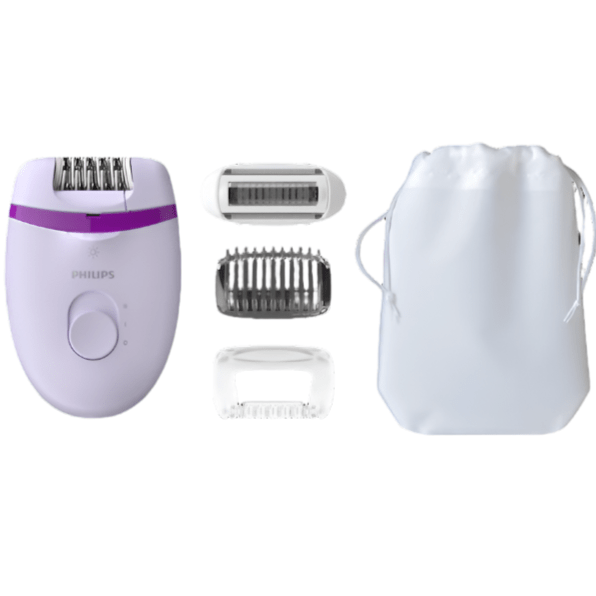 Philips Shaver Philips Satinelle Essential Epilator W/opti & 4 Accessories  BRE275/00