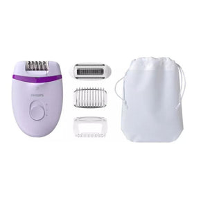 Philips Shaver Philips Satinelle Essential Epilator W/opti & 4 Accessories  BRE275/00 (7439793913945)