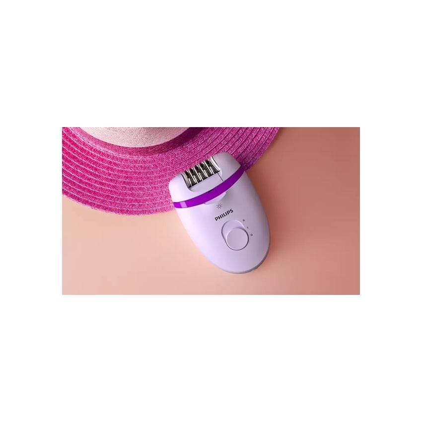 Philips Shaver Philips Satinelle Essential Epilator W/opti & 4 Accessories  BRE275/00 (7439793913945)