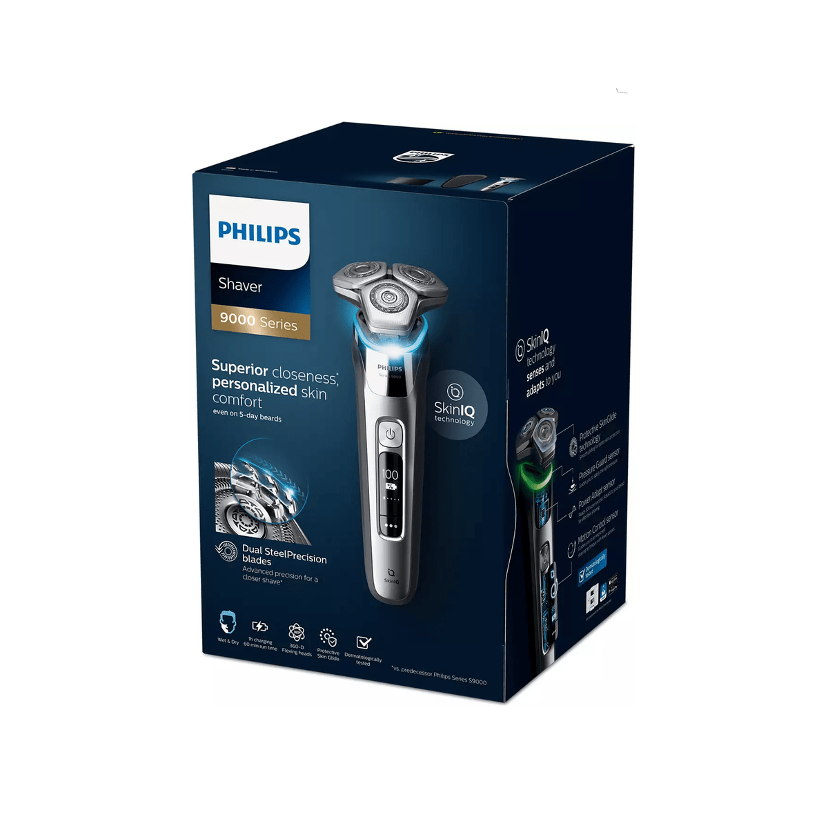 Philips Shaver Philips Series 9000 Wet & Dry Electric Shaver S9985/50 (7439818686553)