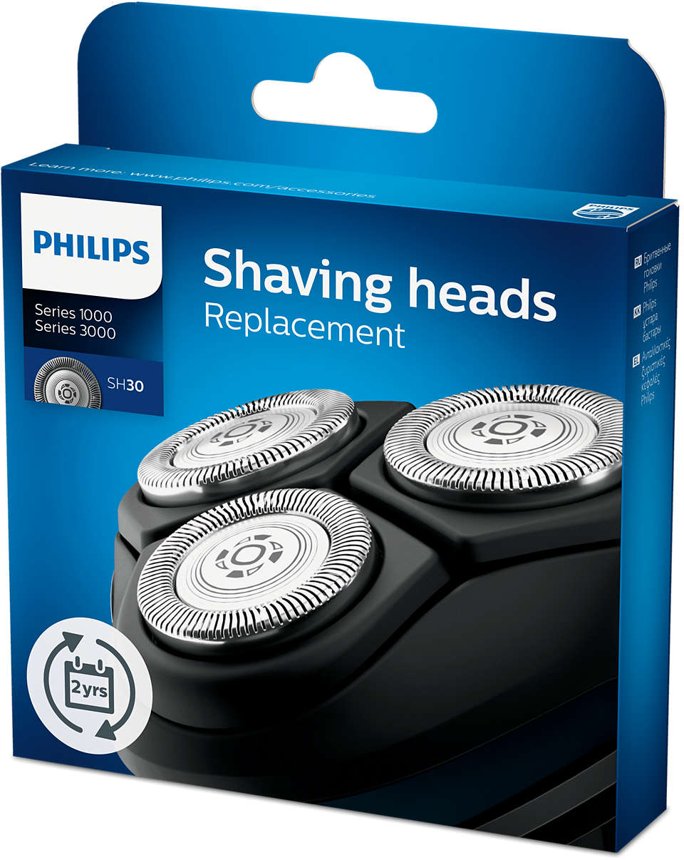Philips Shaver Philips Shaver Series 3000 Shaving Heads SH30/50 (7664747872345)