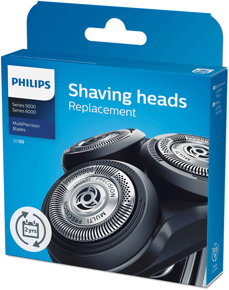 Philips Shaver Philips Shaver Series 5000 Shaving Heads SH50/50 (7664750919769)