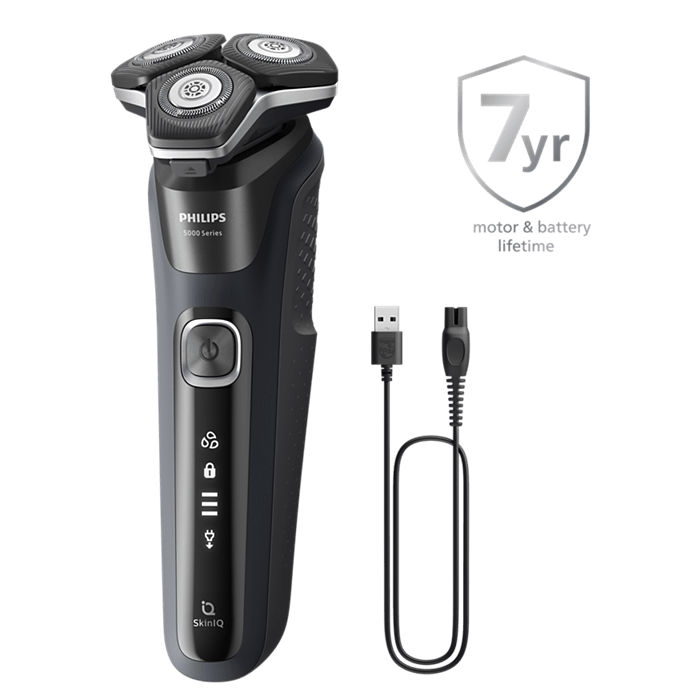 Philips Shaver Philips Shaver Series 5000 Wet And Dry Electric Shaver S5898/38 (7754369630297)