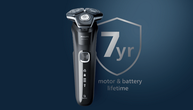 Philips Shaver Philips Shaver Series 5000 Wet And Dry Electric Shaver S5898/38 (7754369630297)