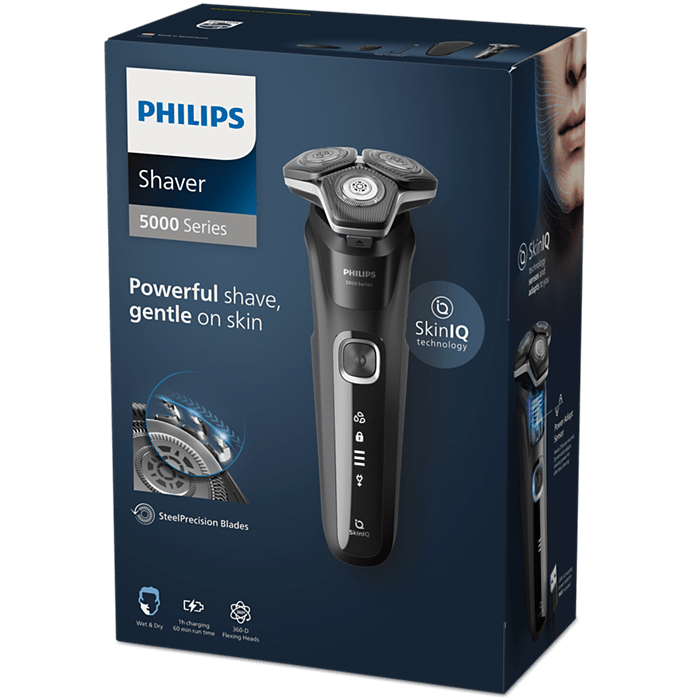 Philips Shaver Philips Shaver Series 5000 Wet And Dry Electric Shaver S5898/38 (7754369630297)