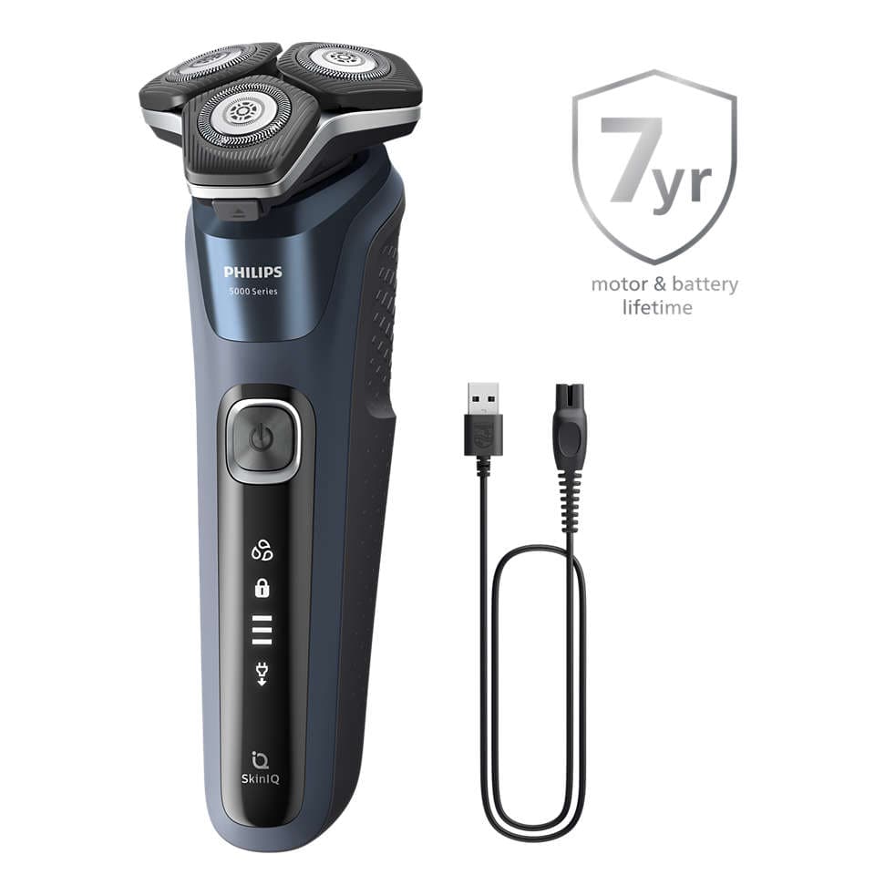 Philips Shaver Philips Shaver Series 5000 Wet & Dry Electric Shaver S5885/10 (7664742269017)