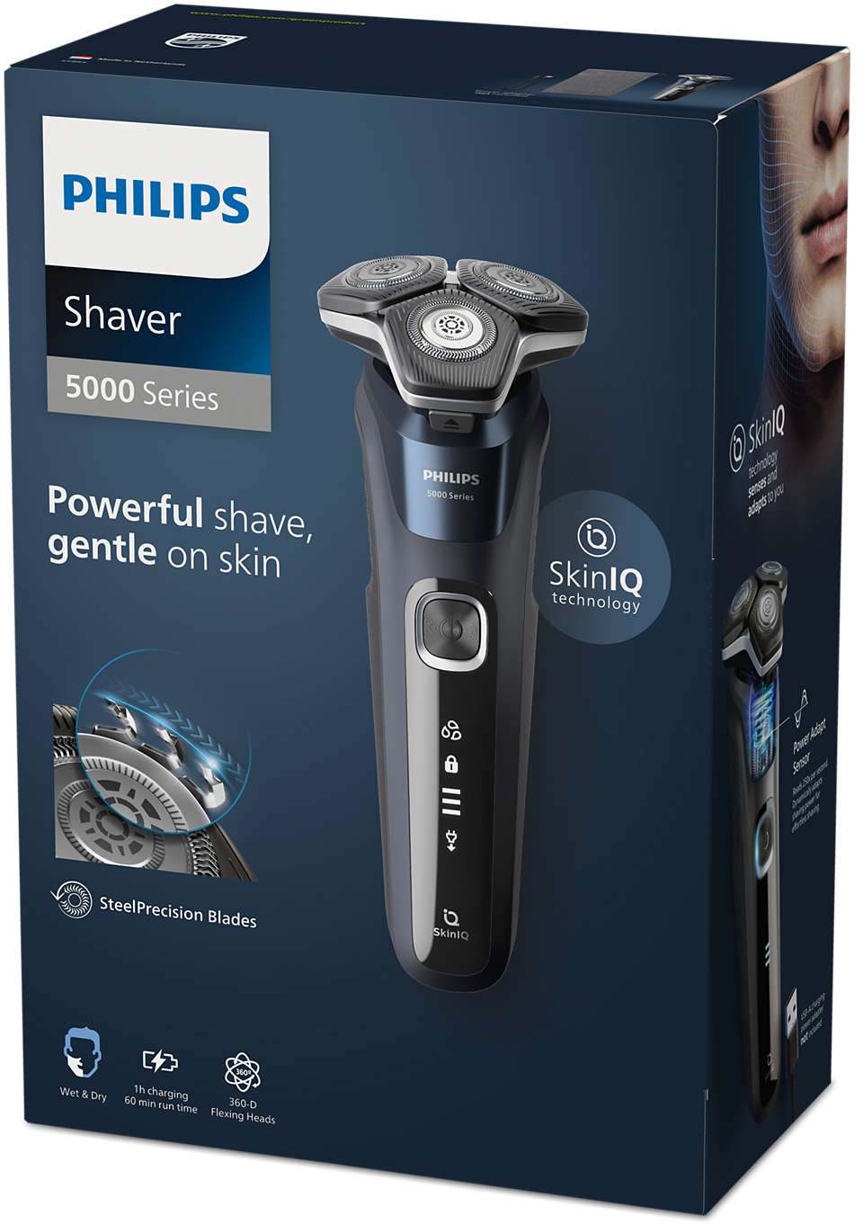 Philips Shaver Philips Shaver Series 5000 Wet & Dry Electric Shaver S5885/10 (7664742269017)
