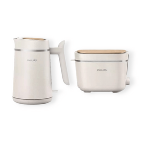 Philips TOASTER & KETTLE Philips 5000 Series Eco Conscious Kettle and Toaster (7403550670937)