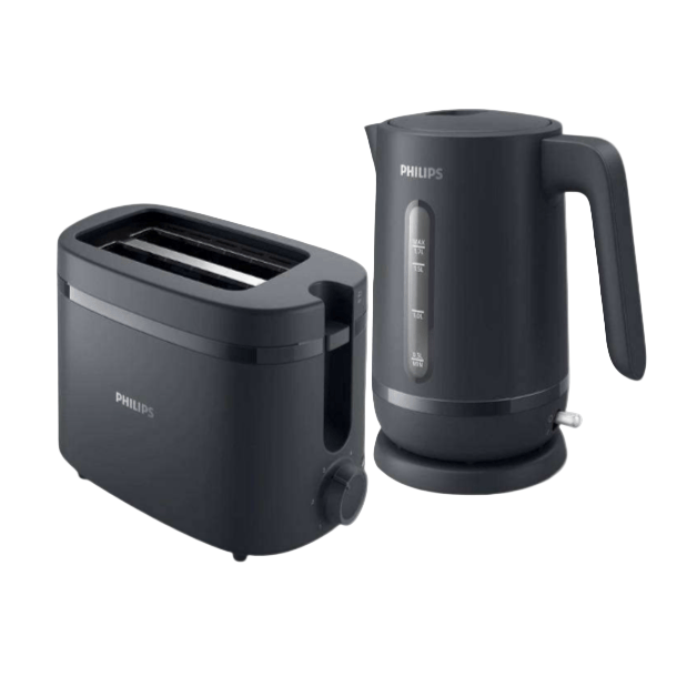 Philips TOASTER & KETTLE Philips Essentials Collection Breakfast Kettle and Toaster