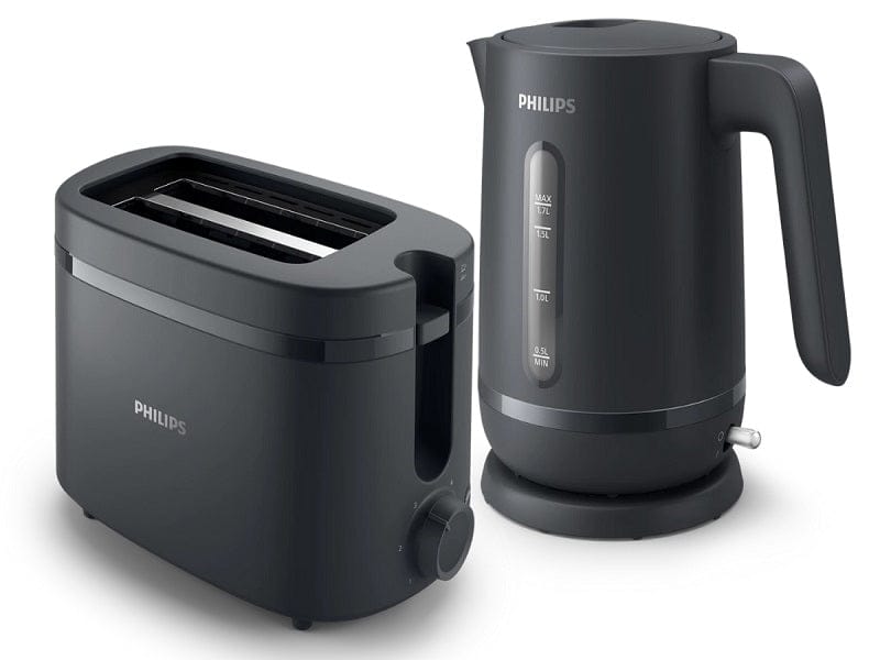 Philips TOASTER & KETTLE Philips Essentials Collection Breakfast Kettle and Toaster