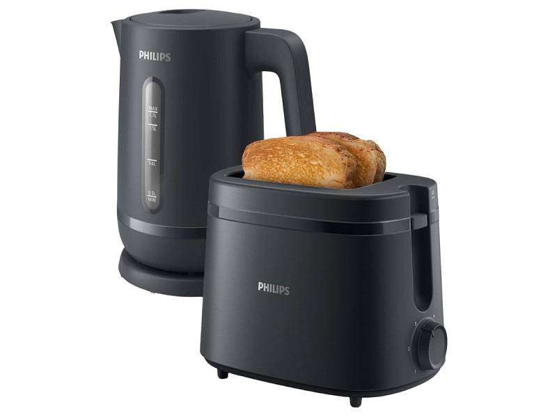 Philips TOASTER & KETTLE Philips Essentials Collection Breakfast Kettle and Toaster