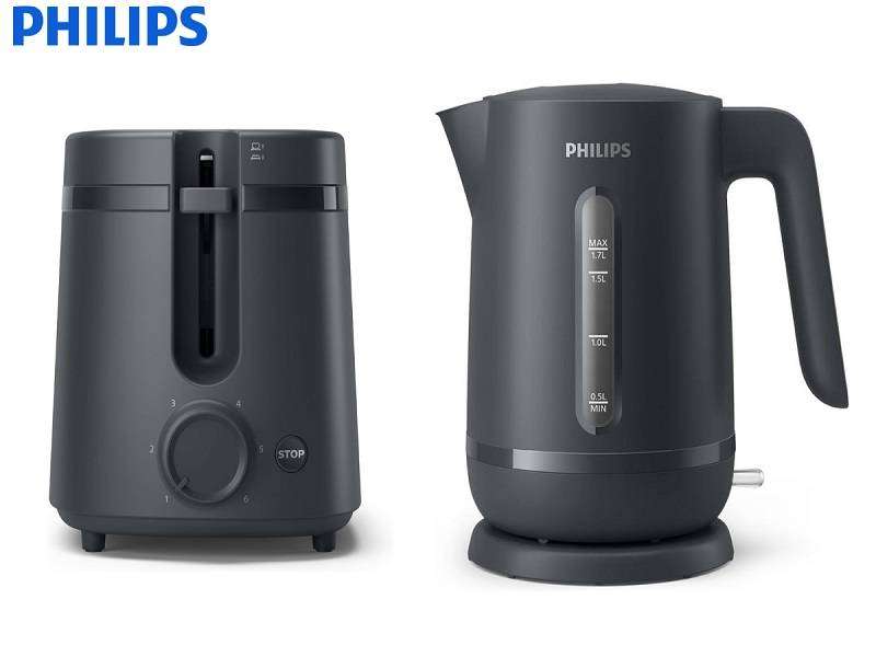 Philips TOASTER & KETTLE Philips Essentials Collection Breakfast Kettle and Toaster